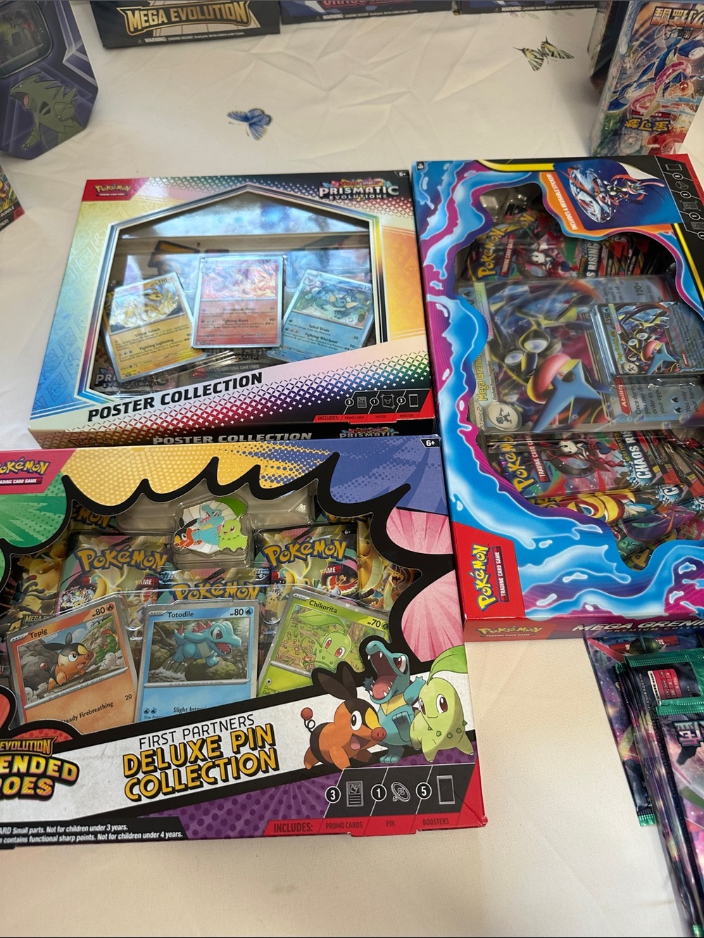 First Partners Deluxe Pin Collection - Multi-Color